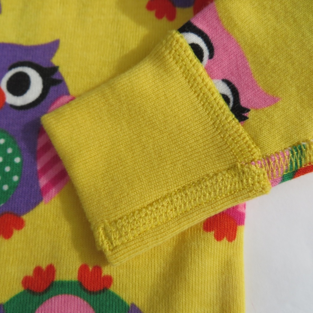 Hanna Andersson Girl Pajamas Sleepers Organic - Picture 6 of 8